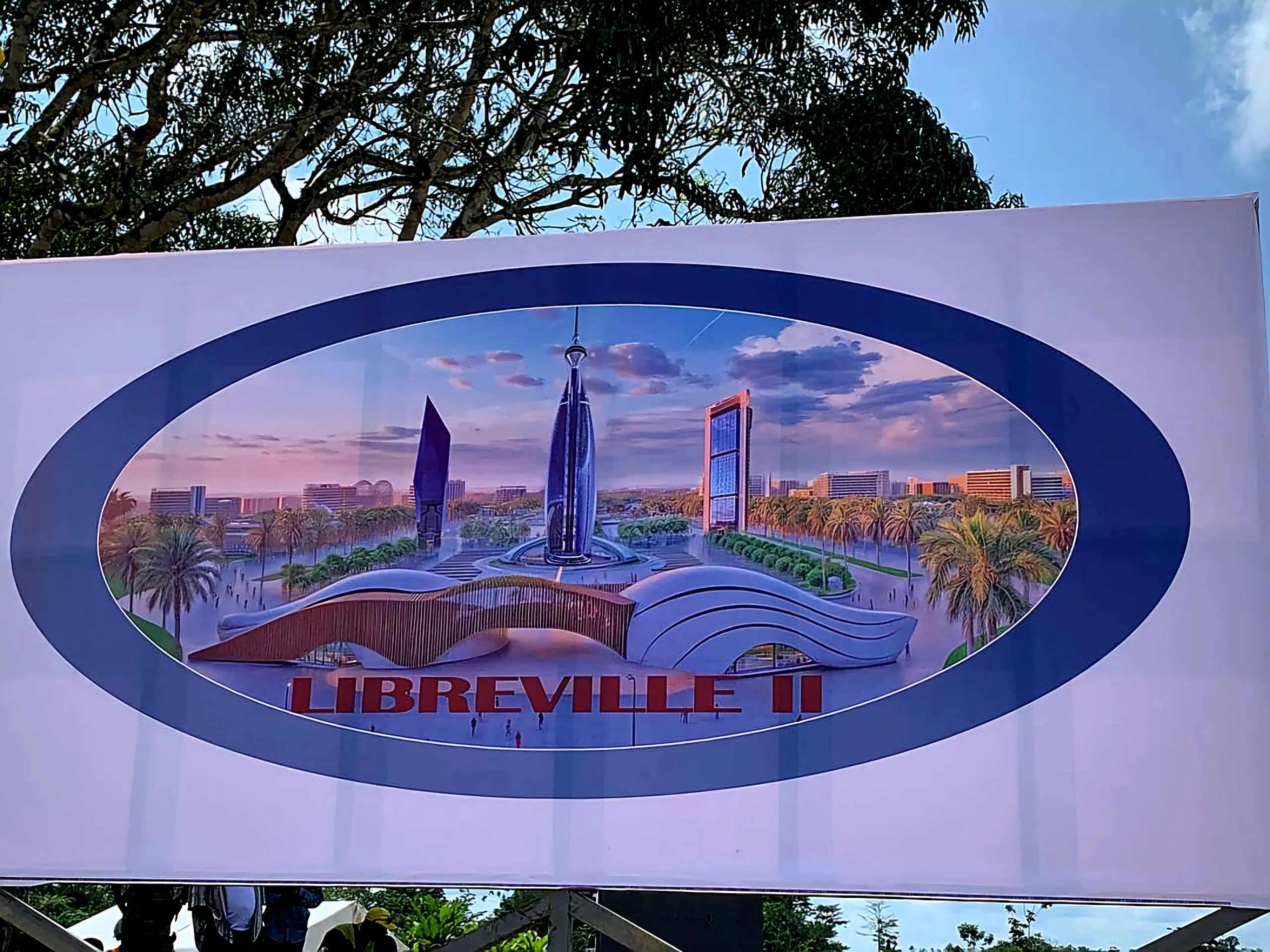 « Libreville 2 » : le Gabon pose les fondations de sa ville du futur ...